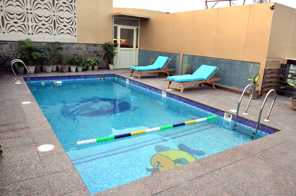 Hotel Seven Hills Tower Агра Экстерьер фото